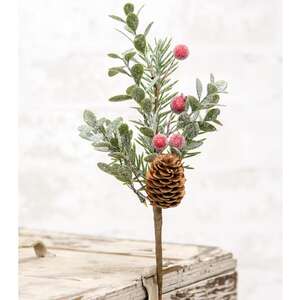 Sugar Berry Pine Pick;