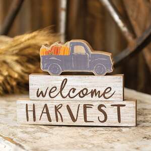 Welcome Harvest Truck Stackers, 3/Set 35509;