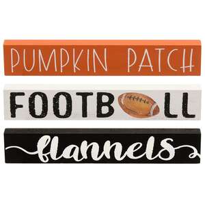 Pumpkin Patch Mini Stick, 3 Asstd. #35607