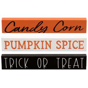 Candy Corn Mini Stick, 3 Asstd.