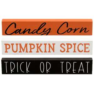 Candy Corn Mini Stick, 3 Asstd. #35615