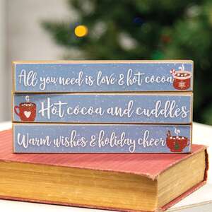 Hot Cocoa Mini Stick, 3 Asstd. 35643;