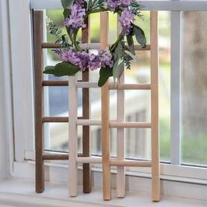 Medium Wooden Ladder, 3 Asstd. 35730;