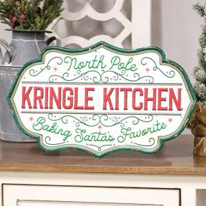 Kringle Kitchen Metal Sign 60368