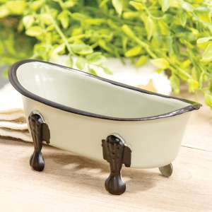 Iron Bathtub Soap Dish 70054