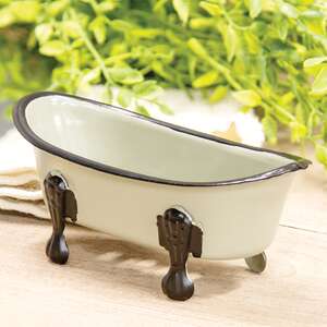 Iron Bathtub Soap Dish 70054;