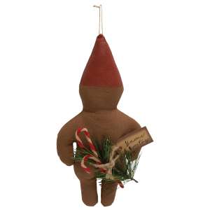 Gnome Greetings Gingerbread Ornament #CS38112