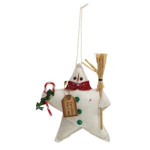 Sprinkles Star S. Man Ornament