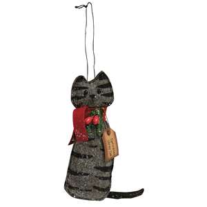 Sprinkles Stray Cat Ornament;