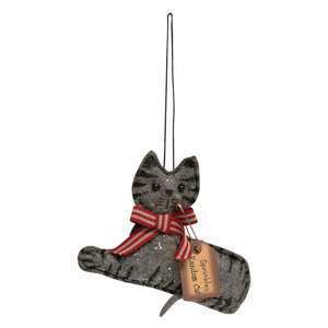 Sprinkles Random Cat Ornament;