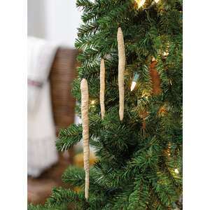 Primitive Icicle Ornament, Large