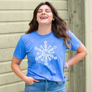 Snowflake T-Shirt L72;