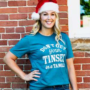 Tinsel In A Tangle T-Shirt L79XXL;