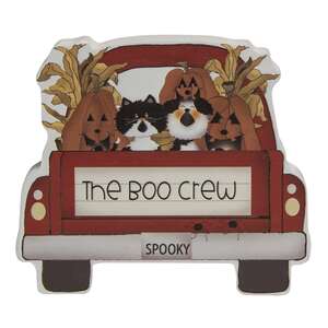 The Boo Crew Chunky Pet Truck Sitter