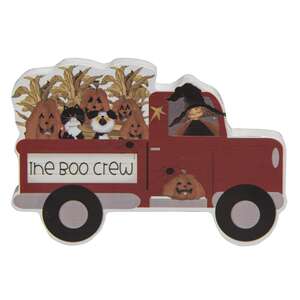 The Boo Crew Chunky Wooden Truck