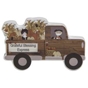 Grateful Blessing Express Chunky Wooden Truck #35566
