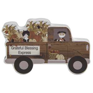 Grateful Blessing Express Chunky Wooden Truck;
