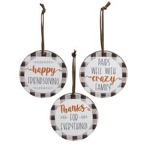 3/Set, Thanks For Everything Wine Tags