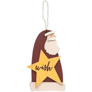 Wish Santa Ornament #35676