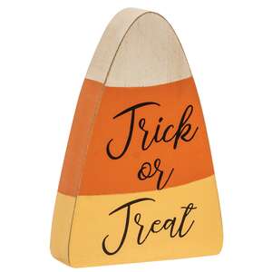 Trick Or Treat Candy Corn Chunky Sitter