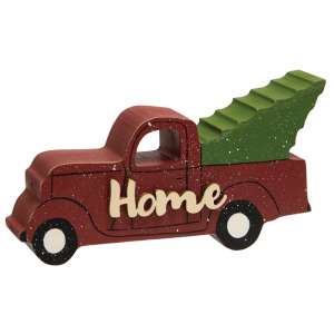 Home Christmas Truck Chunky Sitter #35686