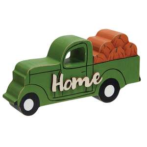 Home Pumpkin Truck Chunky Sitter