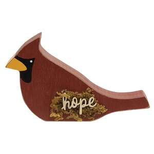 Hope Chunky Cardinal Sitter