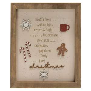 Beautiful Trees Dimensional Framed Sign #35712