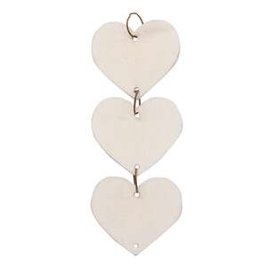 48/Pkg, Replacement Heart Calendar Tags #35716