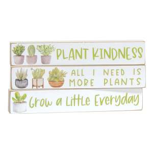 Plant Kindness Mini Stick, 3 Asstd. #35736