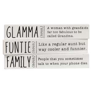 Funtie, Glamma, Family Mini Stick, 3 Asstd.
