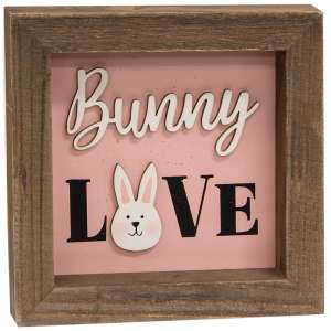 Bunny Love Frame #35880
