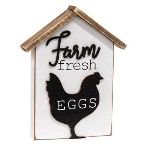 Farm Fresh Eggs House Sitter #35884