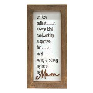 Mom Shadowbox Frame