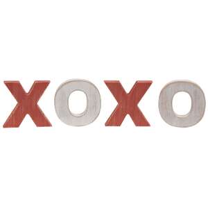 4/Set, XOXO Standing Letters
