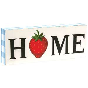 Home Strawberry Box Sign #36034