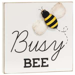 Busy Bee Square Block #36059