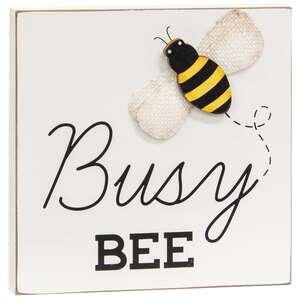 Busy Bee Square Block