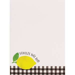 Squeeze the Day Mini Notepad 55001