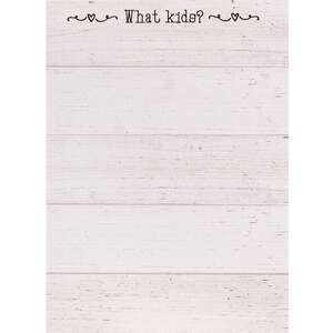 What Kids? Mini Notepad 55002