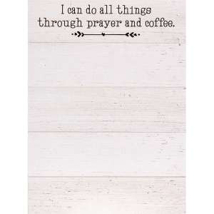 I Can Do All Things Mini Notepad 55004