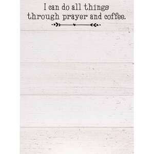 I Can Do All Things Mini Notepad 55004;