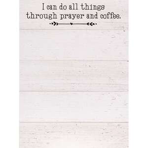 I Can Do All Things Mini Notepad 55004