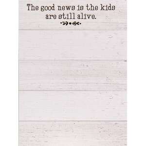 The Good News Mini Notepad 55006