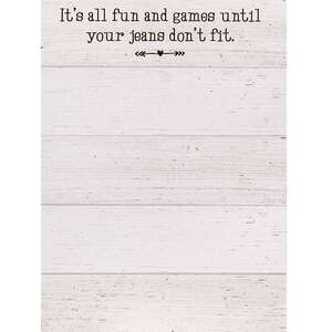 Fun and Games Mini Notepad 55007