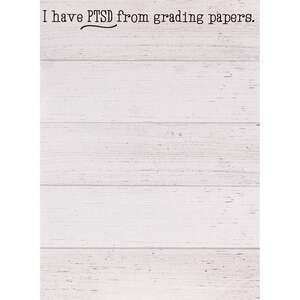 Grading Papers Mini Notepad 55009