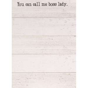 Boss Lady Mini Notepad 55014;