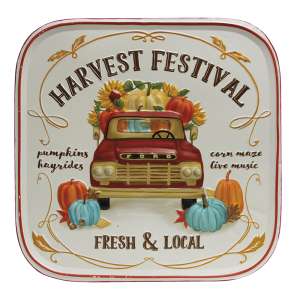 Harvest Festival Metal Sign #60387