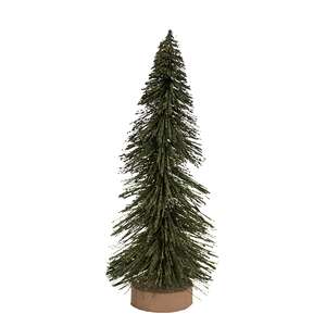 Green Sisal Tree, 9"
