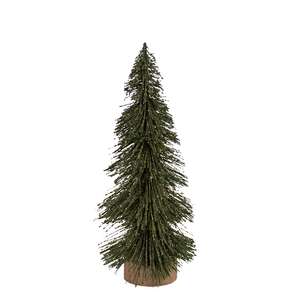 Green Sisal Tree, 7"